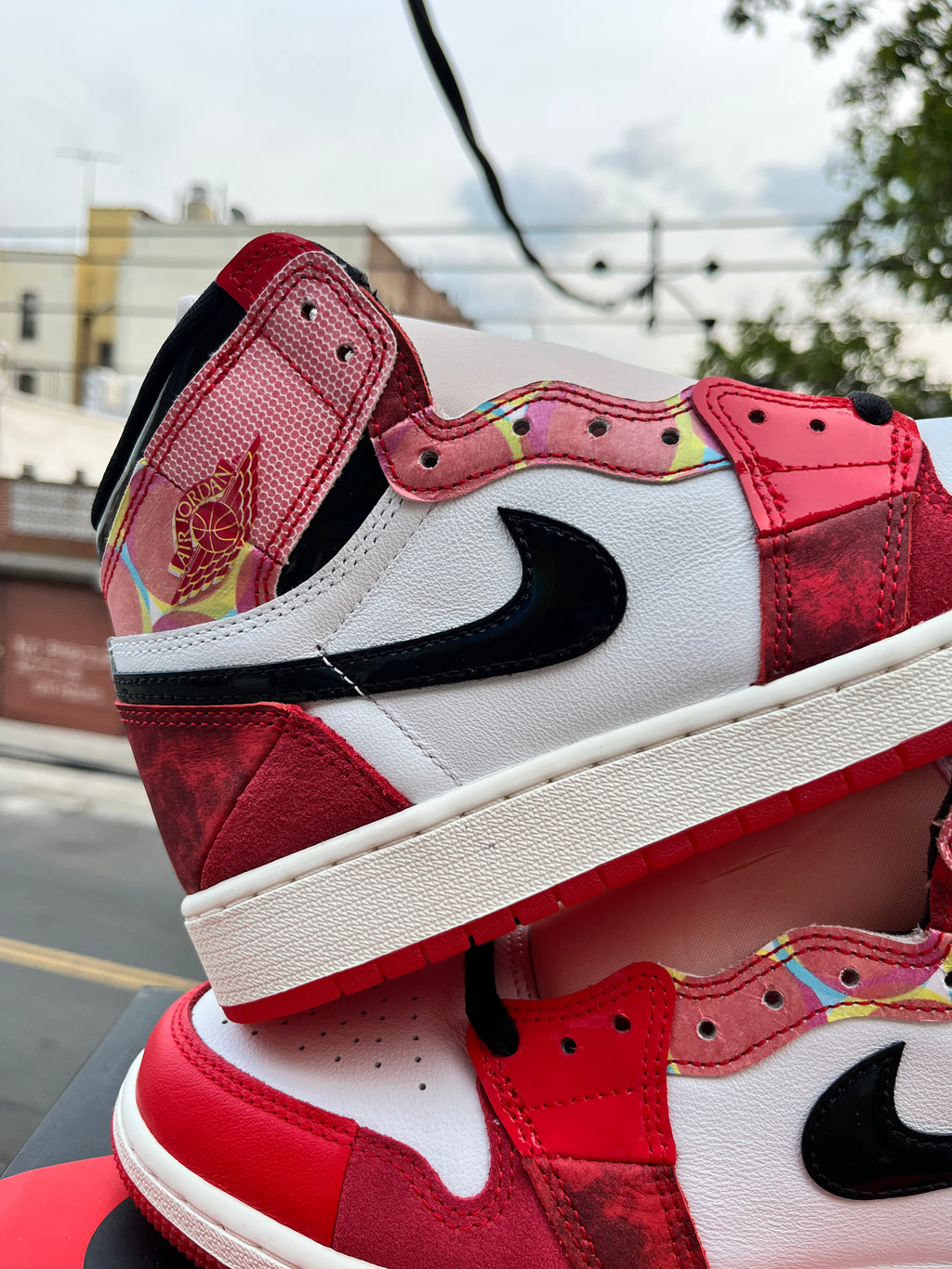 AIR JORDAN 1 X SPIDERMAN